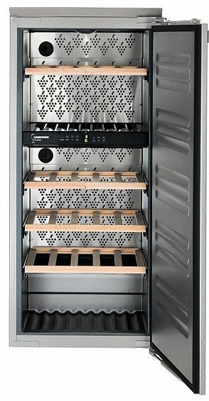 Встраиваемый винный шкаф LIEBHERR wti 2050-23 001 купить с доставкой по Москве и Московской области в интернет-магазине АваТехно