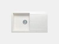 Кухонная мойка POLYGRAN Gals-860 белый хлопок