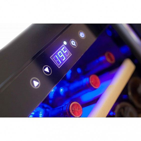 Винный шкаф COLDVINE C12-KBF1 купить с доставкой по Москве и Московской области в интернет-магазине АваТехно