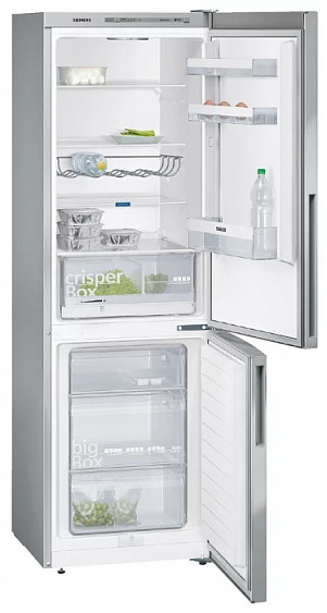 Холодильник Siemens KG36VKL32 серебристый купить с доставкой по Москве и Московской области в интернет-магазине АваТехно