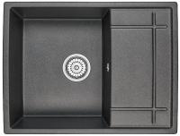 Кухонная мойка GRANULA GR-6501 черный