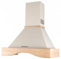 Вытяжка MAUNFELD GRETTA Novas 90 (C) бежевый/неокраш.деревянная/клён