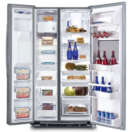 Холодильник side-by-side General Electric gse30vhbtss купить с доставкой по Москве и Московской области в интернет-магазине АваТехно