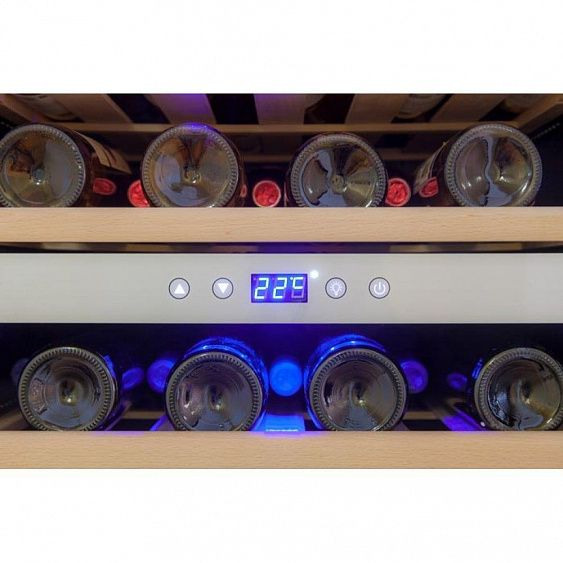 Винный шкаф COLDVINE C126-KSF2 купить с доставкой по Москве и Московской области в интернет-магазине АваТехно