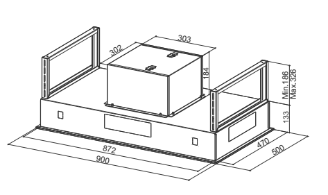 Вытяжка FABER 110.0315.503  HEAVEN GLASS 2.0 WH A90 купить с доставкой по Москве и Московской области в интернет-магазине АваТехно