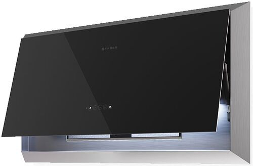 Вытяжка Faber TWICE ARIES X/BK MATT A90 купить с доставкой по Москве и Московской области в интернет-магазине АваТехно