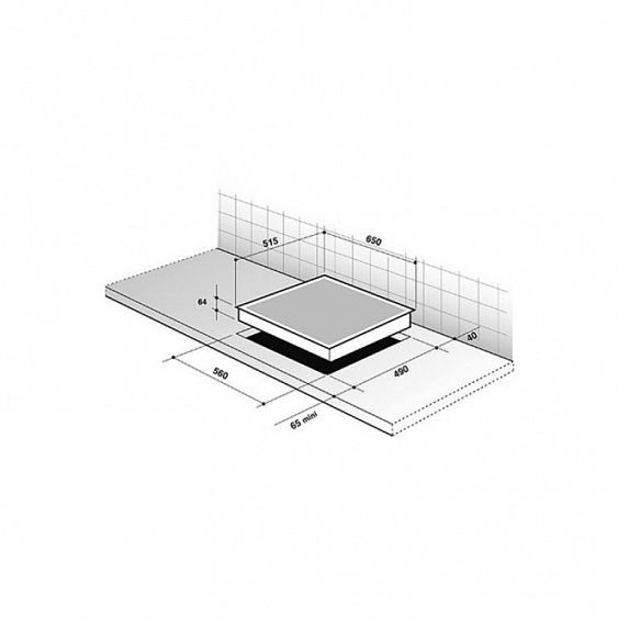 Варочная поверхность DE DIETRICH DPI7652B купить с доставкой по Москве и Московской области в интернет-магазине АваТехно
