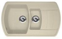 Кухонная мойка FLORENTINA Нире 860 К шампань