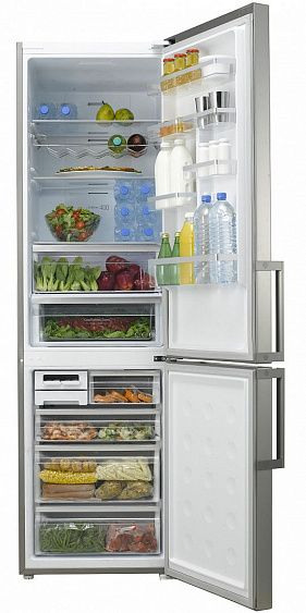Холодильник Samsung RL60GGERS нержавеющая сталь купить с доставкой по Москве и Московской области в интернет-магазине АваТехно