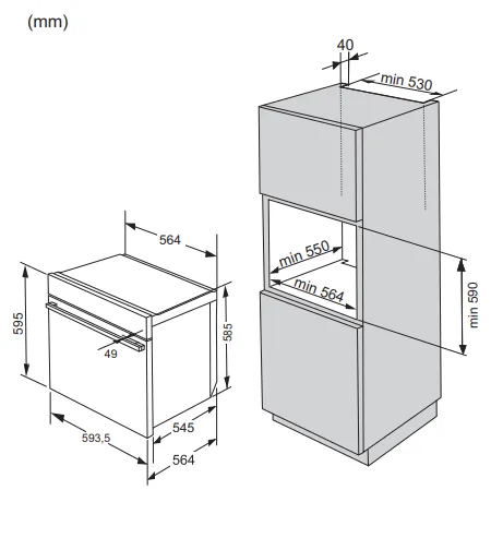 Духовой шкаф ASKO OTP26BGH купить с доставкой по Москве и Московской области в интернет-магазине АваТехно