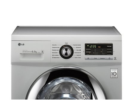 Стиральная машина с фронтальной загрузкой LG F1296WD4 купить с доставкой по Москве и Московской области в интернет-магазине АваТехно