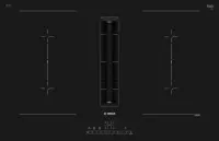 Индукционная панель с вытяжкой Bosch PVQ811F15E