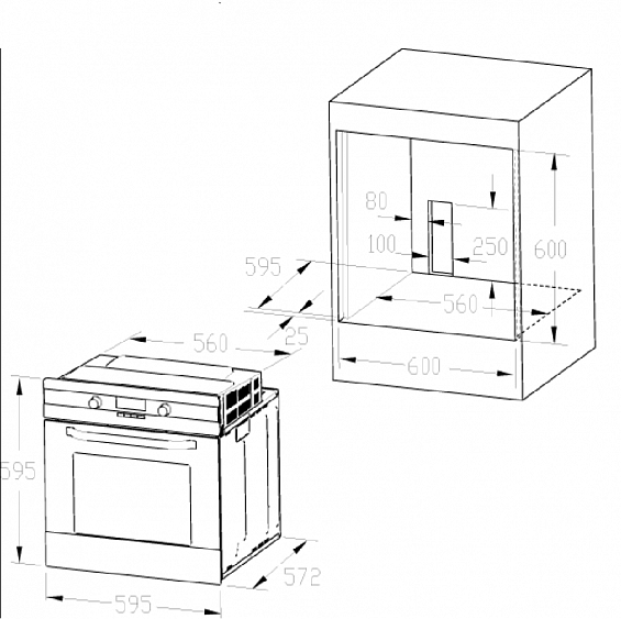 Духовой шкаф ZIGMUND & SHTAIN en 142.921 s купить с доставкой по Москве и Московской области в интернет-магазине АваТехно