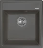 Кухонная мойка Flortek Консул 450 антрацит (23.020.B0450.302)