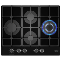 Газовая варочная панель Haier HHX-G64CWMB