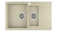 Мойка кухонная TEKA Clivo 60 B-TQ топаз (art.40148022)