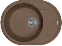 Кухонная мойка Flortek Дафна 620 мокко (23.030.B0620.303)