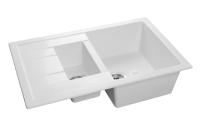 Кухонная мойка GRANFEST Quadro GF-Q775KL иней