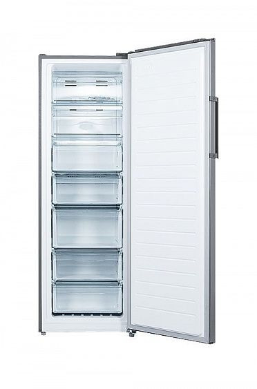 Морозильная камера Hiberg FR-31RD NFX купить с доставкой по Москве и Московской области в интернет-магазине АваТехно