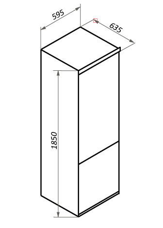 Холодильник MAUNFELD MFF185NFS купить с доставкой по Москве и Московской области в интернет-магазине АваТехно