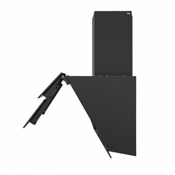 Вытяжка Maunfeld LACRIMA 60 Glass Black купить с доставкой по Москве и Московской области в интернет-магазине АваТехно