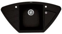 Кухонная мойка FLORENTINA липси 980С антрацит