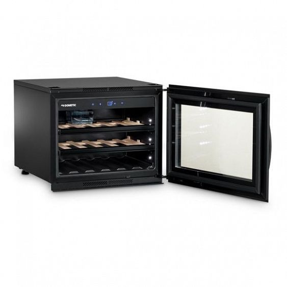Винный шкаф DOMETIC E18FGB купить с доставкой по Москве и Московской области в интернет-магазине АваТехно