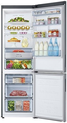 Холодильник Samsung RB34K6032SS нержавеющая сталь купить с доставкой по Москве и Московской области в интернет-магазине АваТехно