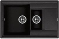 Кухонная мойка FLORENTINA липси 780К антрацит