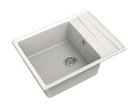 Кухонная мойка GRANFEST LEVEL GF-LV-660L белый