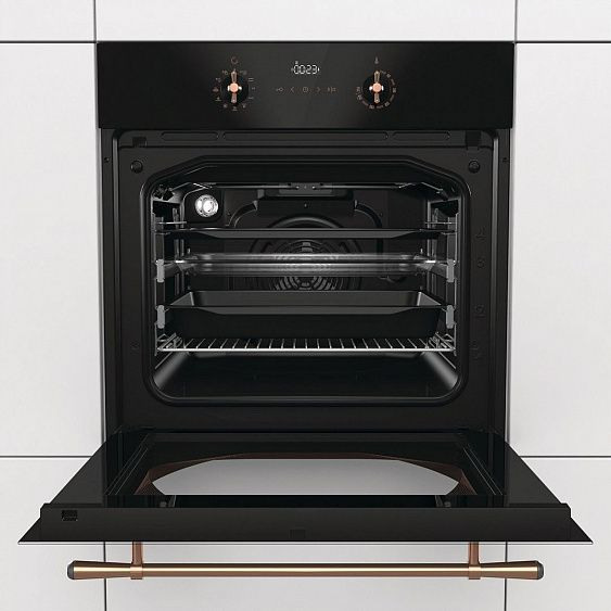 Встраиваемый электрический духовой шкаф Gorenje BO737INB купить с доставкой по Москве и Московской области в интернет-магазине АваТехно