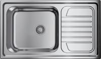 Кухонная мойка OMOIKIRI Haruna 86-IN (арт.4993451)