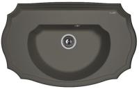 Кухонная мойка FLORENTINA Эмилия 900 антрацит FSm (20.340.D0900.302)