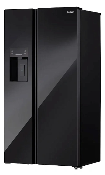 ХОЛОДИЛЬНИК LEDUM LRSD-541 BG купить с доставкой по Москве и Московской области в интернет-магазине АваТехно