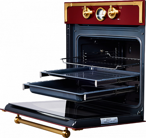 Духовой шкаф KUPPERSBERG rc 699 bor bronze купить с доставкой по Москве и Московской области в интернет-магазине АваТехно