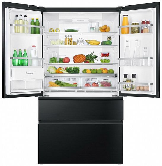 Холодильник Haier HB25FSNAAARU купить с доставкой по Москве и Московской области в интернет-магазине АваТехно