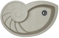 Кухонная мойка FLORENTINA Наутилус грей (20.350.E0820.305)