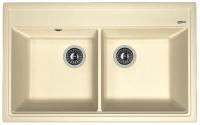 Кухонная мойка FLORENTINA липси 820 шампань (20.370.E0820.202)