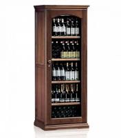 Винный шкаф IP INDUSTRIE cex 501 lvu (цвет - венге)