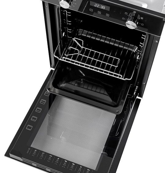 Встраиваемый электрический духовой шкаф Maunfeld EOEM 516B купить с доставкой по Москве и Московской области в интернет-магазине АваТехно