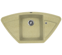 Кухонная мойка FLORENTINA липси 980С бежевый