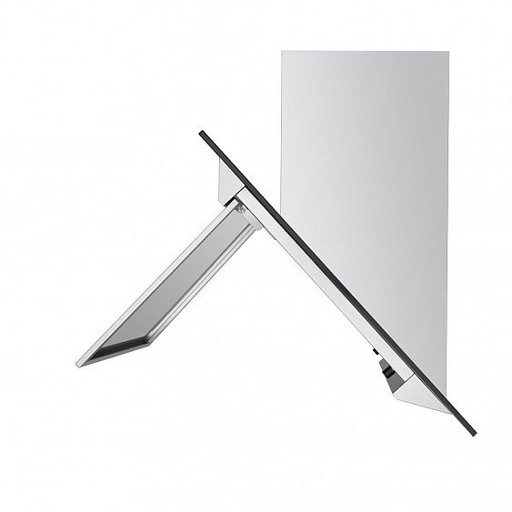 Вытяжка MAUNFELD gloria 90 (цвет нержавейка+черное стекло) купить с доставкой по Москве и Московской области в интернет-магазине АваТехно