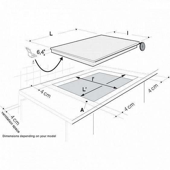Поверхность DE DIETRICH dtv 1124 x купить с доставкой по Москве и Московской области в интернет-магазине АваТехно