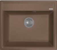 Кухонная мойка Flortek Консул 570 мокко (23.020.D0570.303)