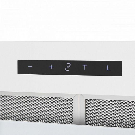 Встраиваемая вытяжка Maunfeld Fantasy 90 белый купить с доставкой по Москве и Московской области в интернет-магазине АваТехно