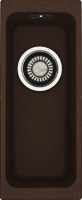 Кухонная мойка FRANKE kbg 110-16 (шоколад) мойка с эксц.вентилем