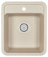 Кухонная мойка GRANULA ST-4202 бежевый