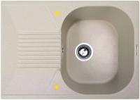 Кухонная мойка ZIGMUND & SHTAIN klassisch 695(осенняя трава)