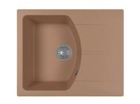 Кухонная мойка FLORENTINA Паола 620 капучино (20.470.A0620.306)