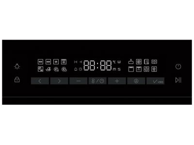 Компактный духовой шкаф с СВЧ Haier HMX-BDC399B Компактный духовой шкаф с СВЧ Haier HMX-BDC399B купить с доставкой по Москве и Московской области в интернет-магазине АваТехно